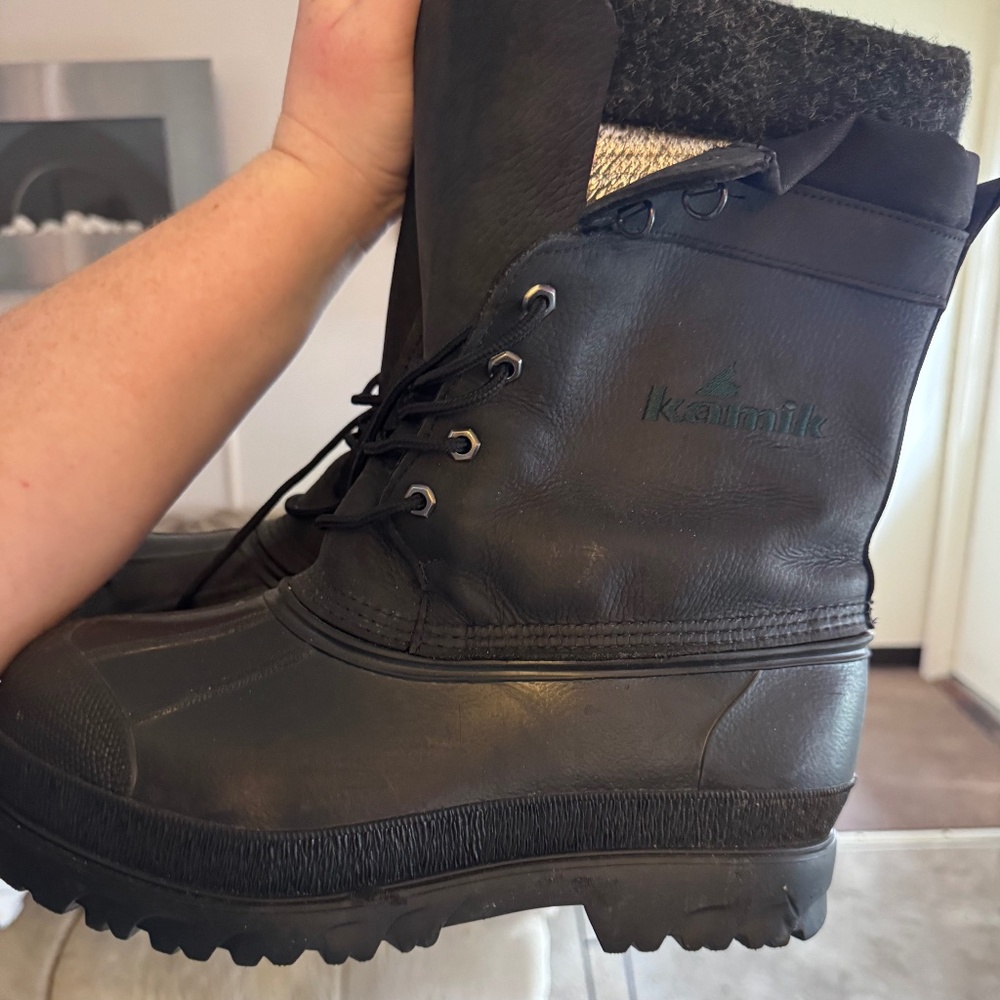 Kamik Men’s Snow boots